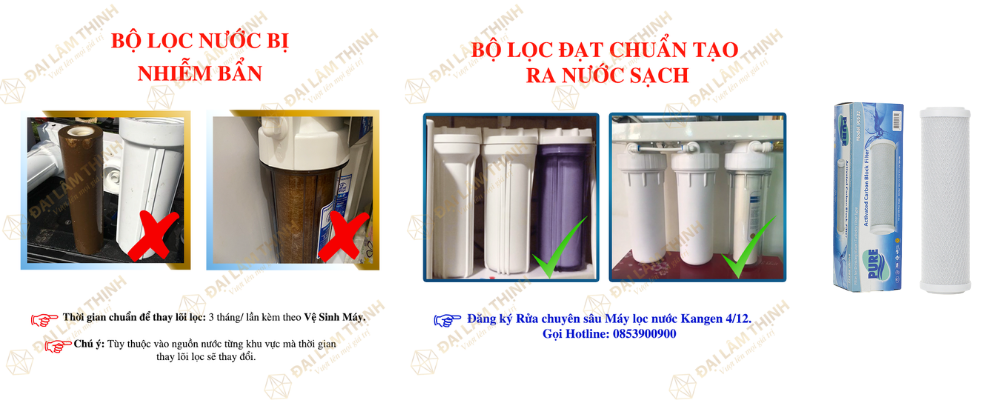 vệ sinh máy lọc nước Kangen- 0853 900 900